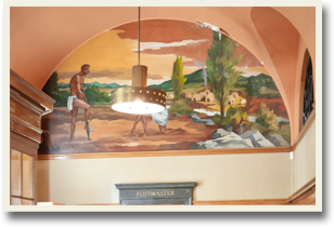 WPA mural